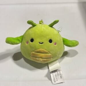 NWT 3.5" Squishmallow Pilar Grasshopper Clip